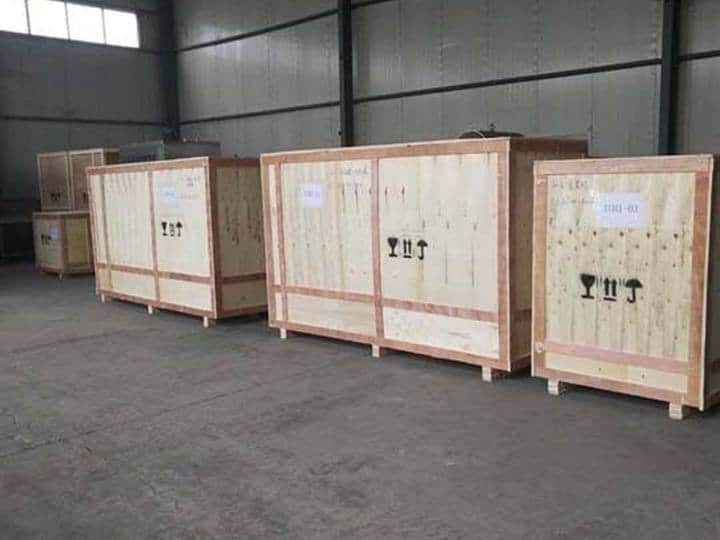 Tanzanian customer ordered the 500L/D yogurt processing line