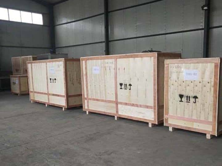 A 500L yogurt processing line installed and put into production in Tanzania