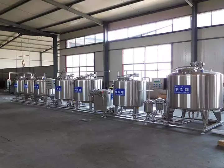 How to Operate the Small Yogurt Production Line: Complete Step-by-Step Guide